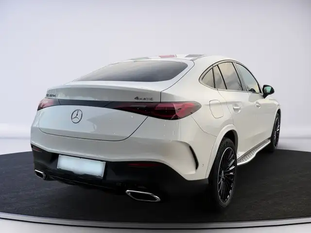 Mercedes-Benz GLC 220 d 4MATIC Coupé Premium Paket, AHK. Ansicht 5