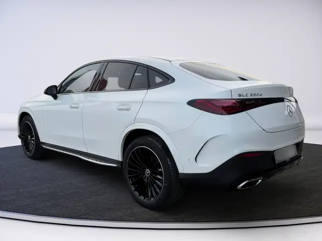 Mercedes-Benz GLC 220 d 4MATIC Coupé Premium Paket, AHK. Ansicht 4