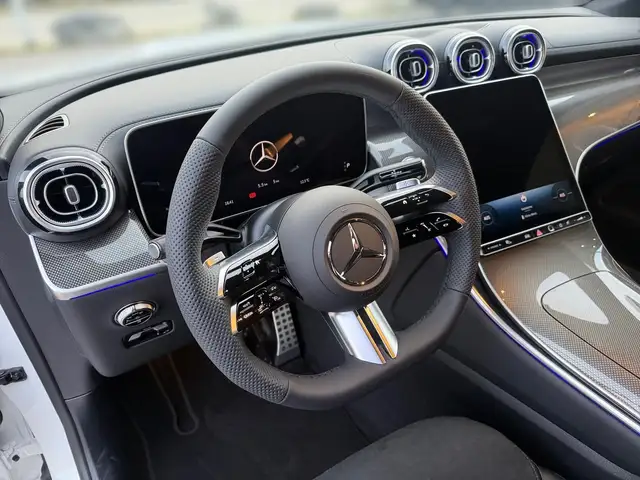 Mercedes-Benz GLC 220 d 4MATIC Coupé Premium Paket, AHK. Ansicht 12