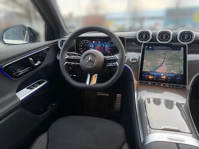Mercedes-Benz GLC 220 d 4MATIC Coupé Premium Paket, AHK. Ansicht 15