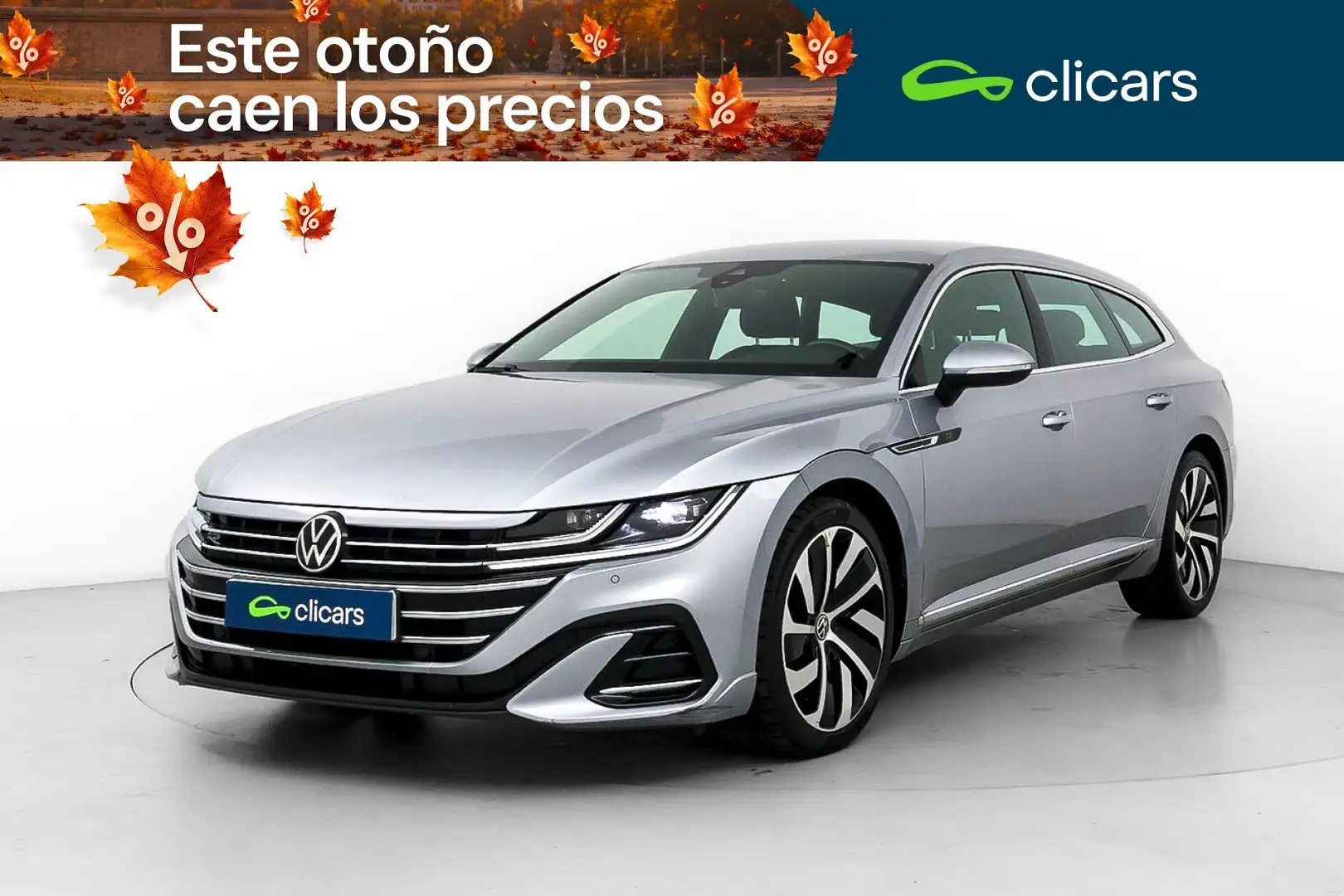Volkswagen Arteon Shooting Brake 2.0TDI R-Line DSG7 110kW Plateado - 1