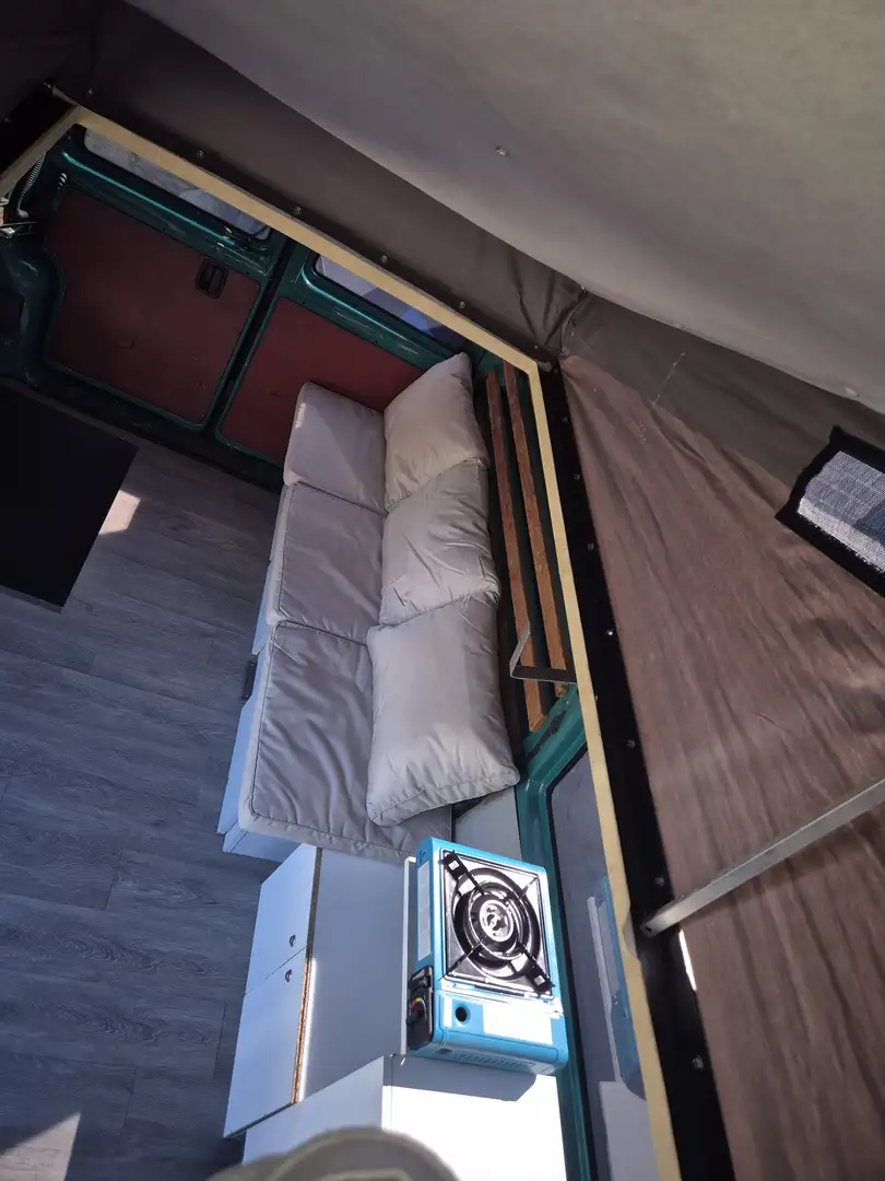 Volkswagen Transporter t4 camper zelfbouw kwarttarief Vert - 2