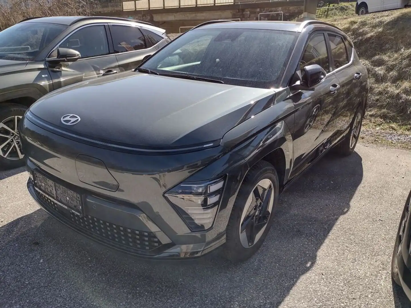 Hyundai KONA Elektro 65,4kWh GO Grün - 2