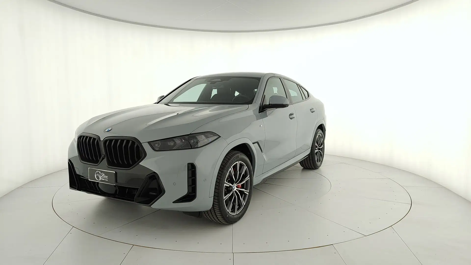 BMW X6 xdrive40i MSport auto Šedá - 1