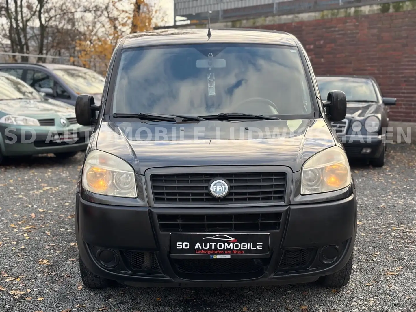 Fiat Doblo 1,6 Kastenwagen/TÜV/AHK/BENZIN/ERDGAS - 2