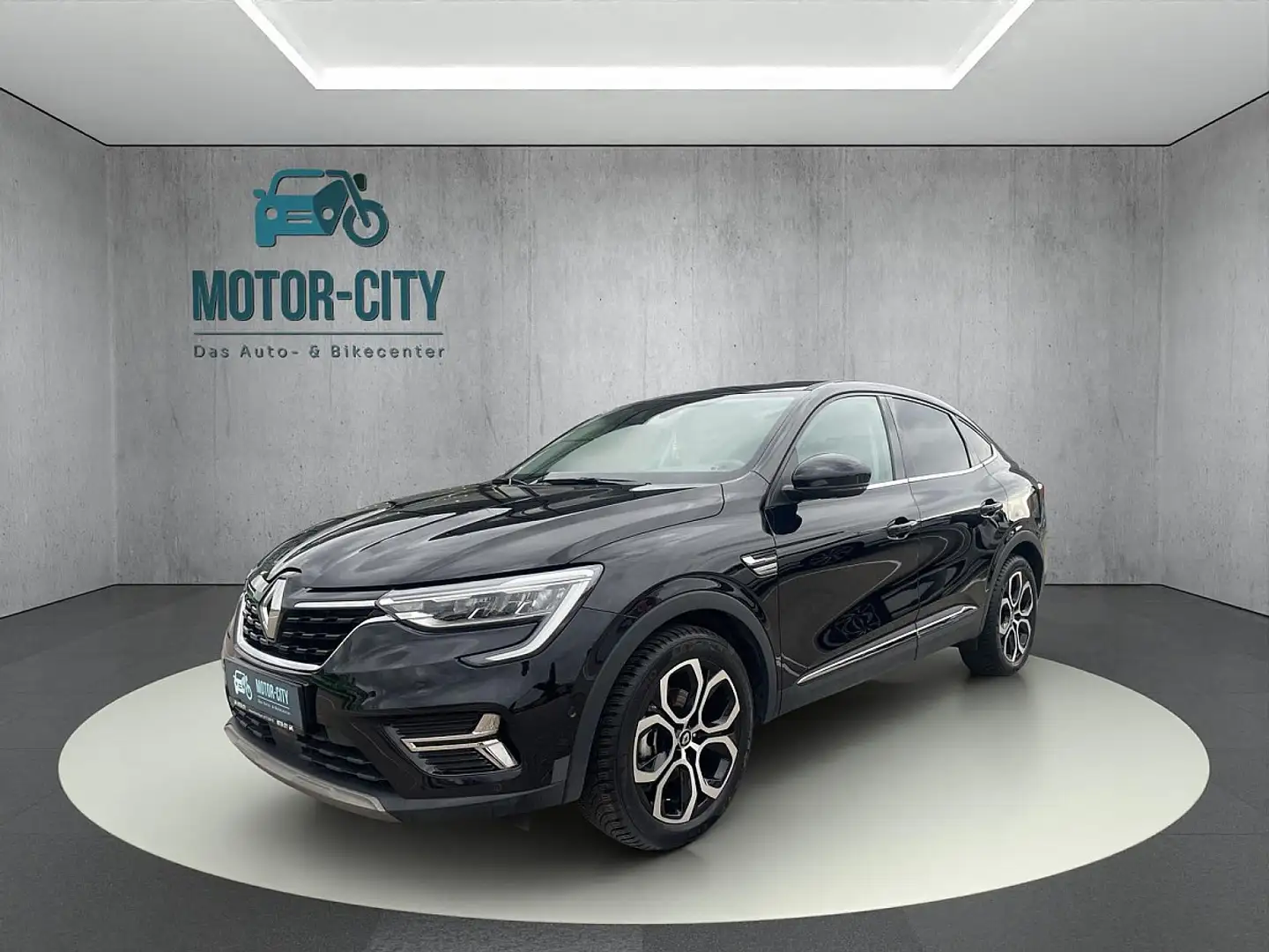 Renault Arkana E-Tech Hybrid 145 Techno Aut. Schwarz - 1