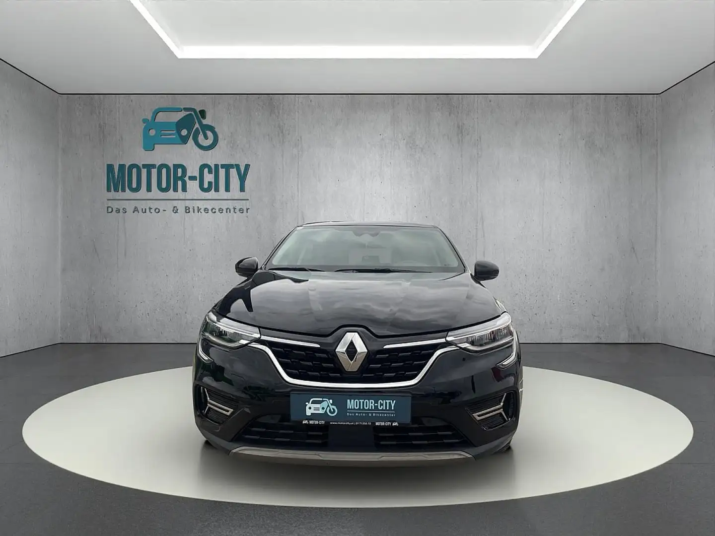 Renault Arkana E-Tech Hybrid 145 Techno Aut. Schwarz - 2