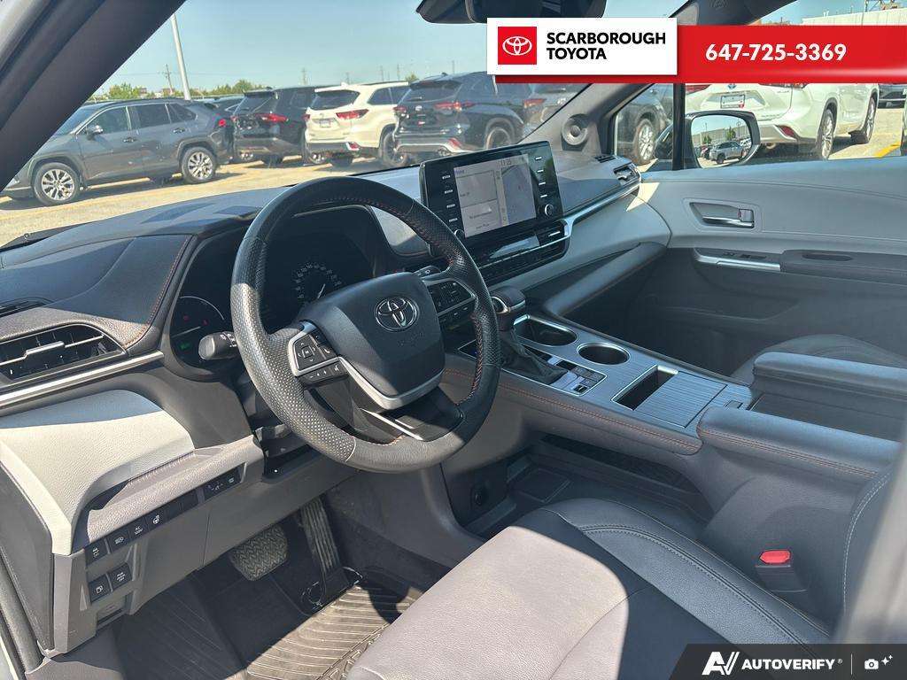 used 2024 Toyota Sienna car, priced at $50,495