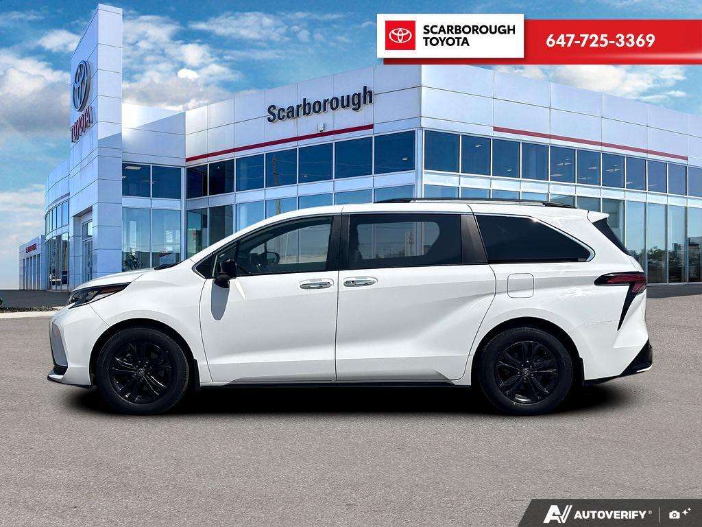 used 2024 Toyota Sienna car, priced at $50,495