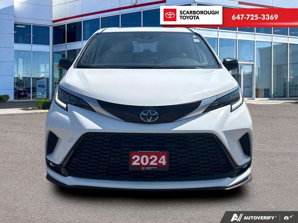 used 2024 Toyota Sienna car, priced at $50,495