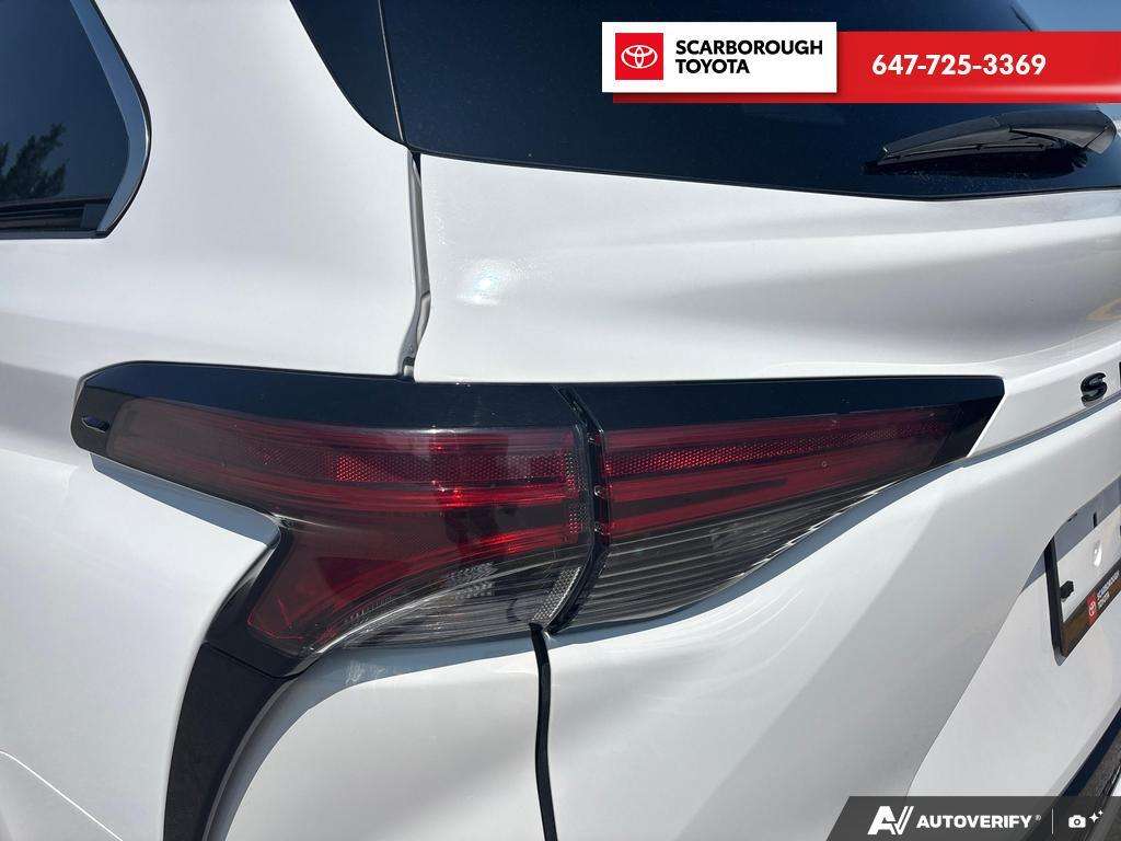 used 2024 Toyota Sienna car, priced at $50,495