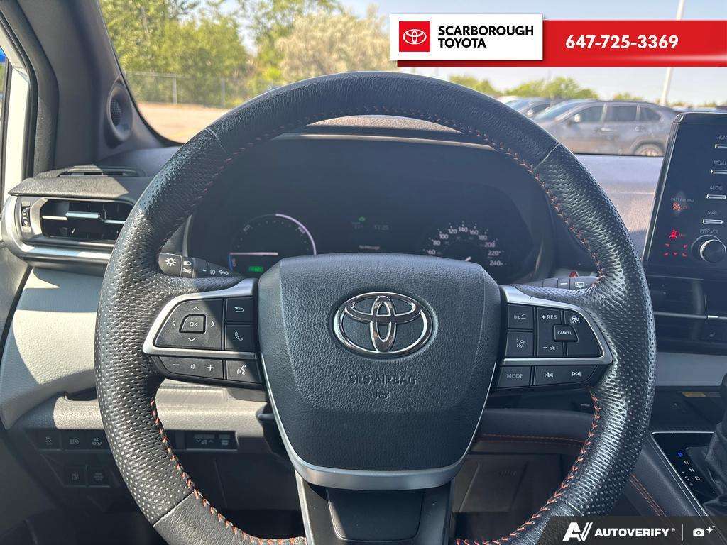 used 2024 Toyota Sienna car, priced at $50,495