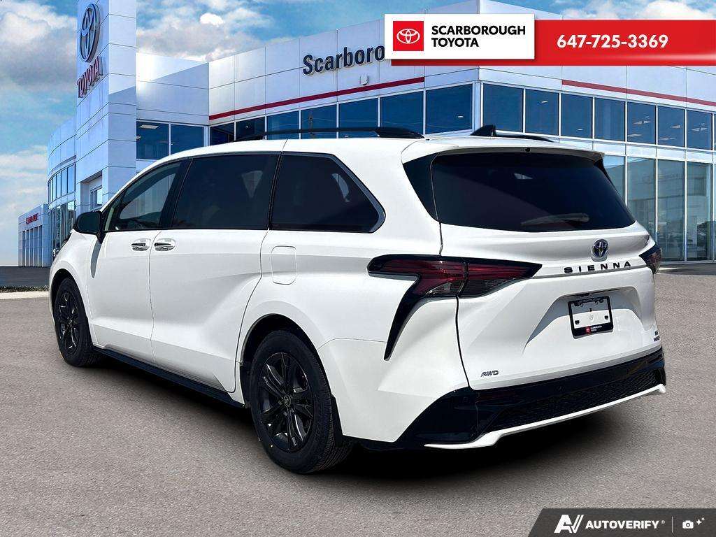 used 2024 Toyota Sienna car, priced at $50,495