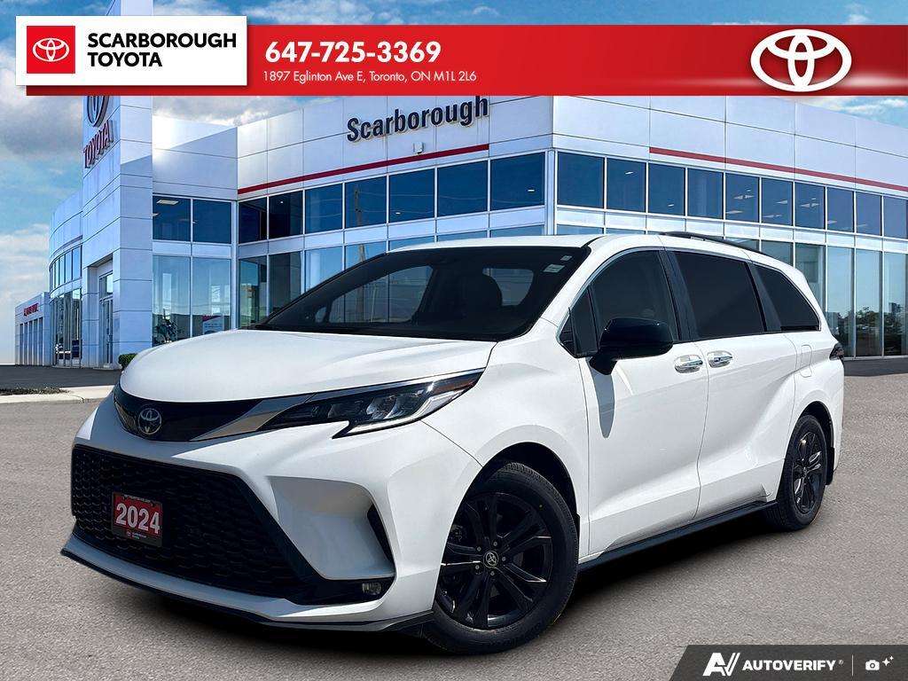 used 2024 Toyota Sienna car, priced at $50,990