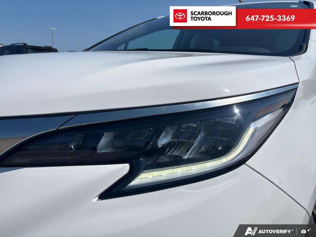used 2024 Toyota Sienna car, priced at $50,495
