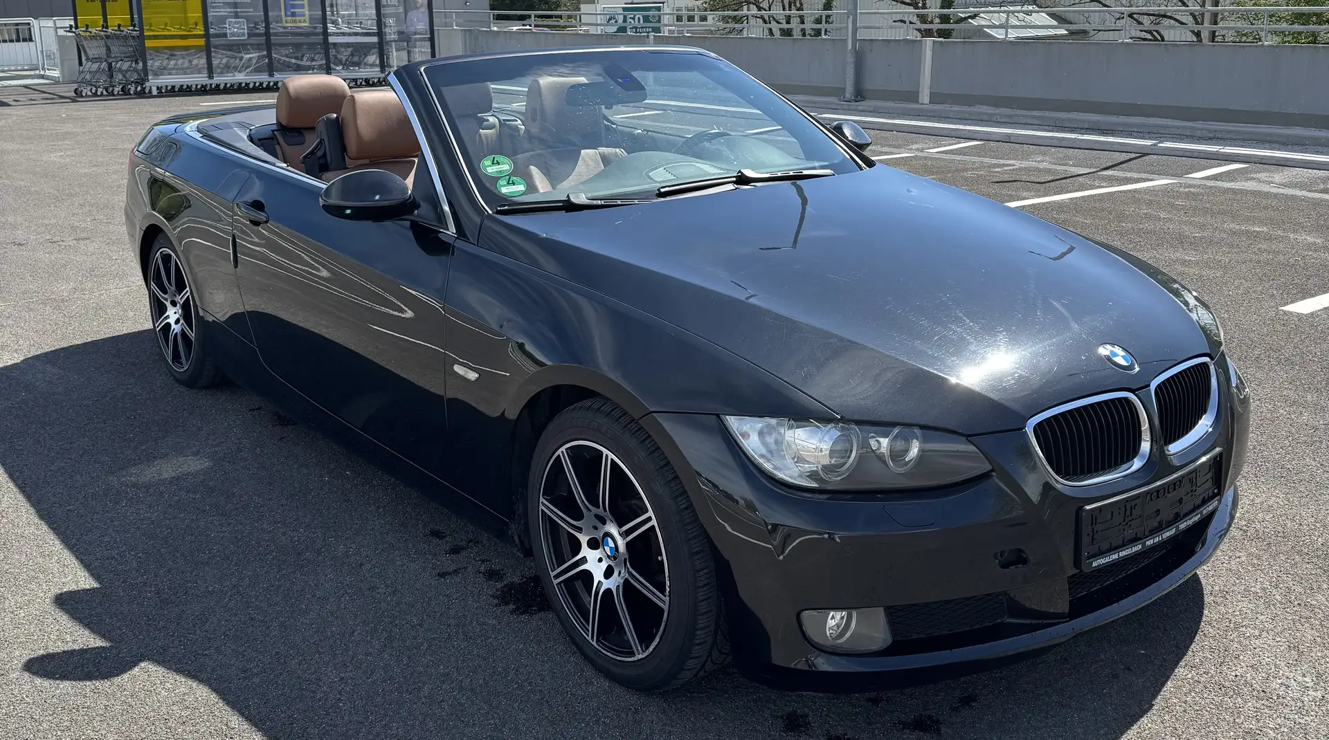 BMW 320 E93 Cabrio Vollausstattung (Tausch möglich) - 1