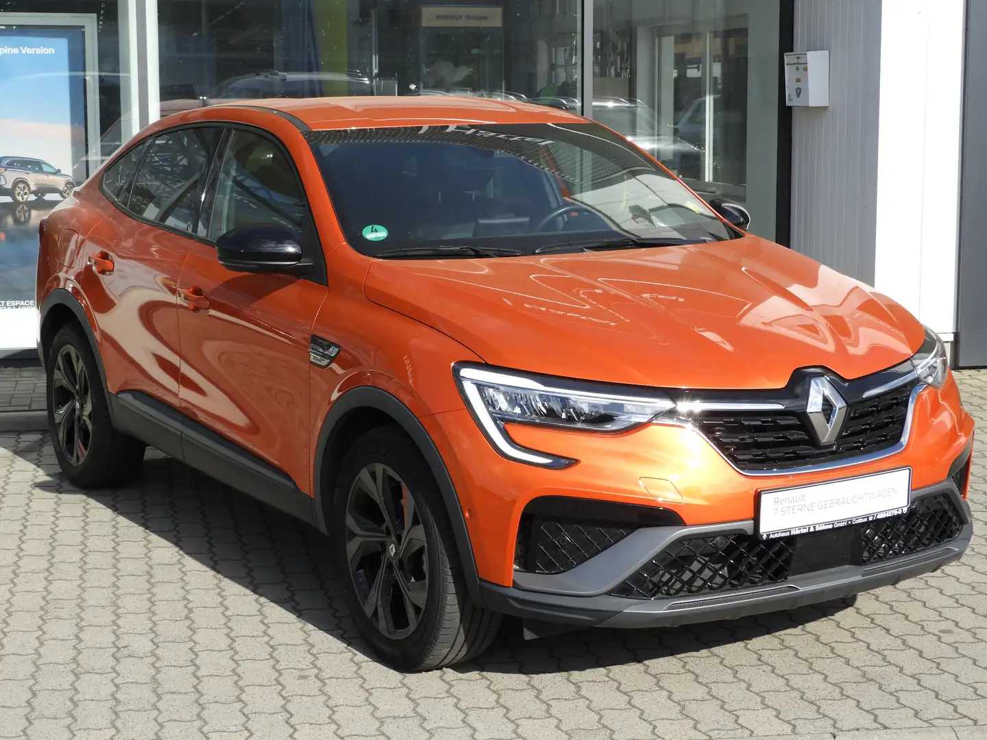 Renault Arkana R.S. Line Orange - 1