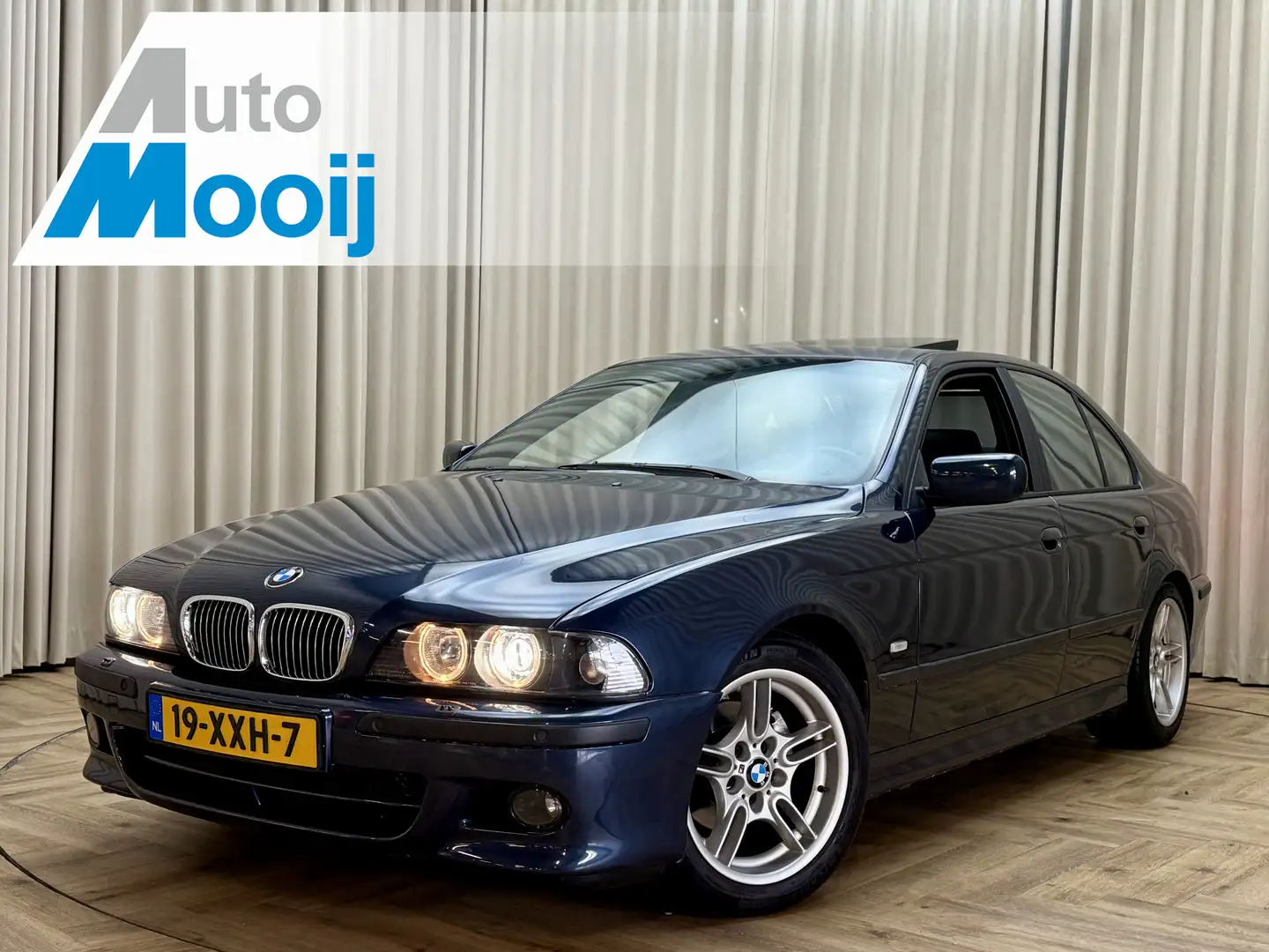 BMW 525 5-serie 525i INDIVIDUAL / M-Sport / TOLEDOBLAU MET Blauw - 1