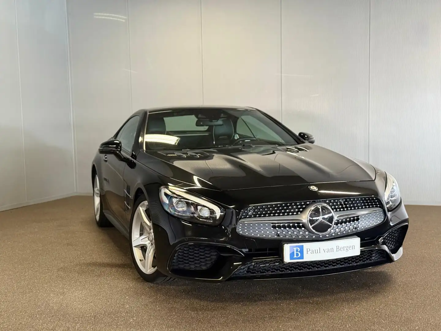 Mercedes-Benz SL 400 AMG STYLING-RIJPAKKET-PANO-AIRSCARF-MEMORY-SOUND-Z Noir - 2
