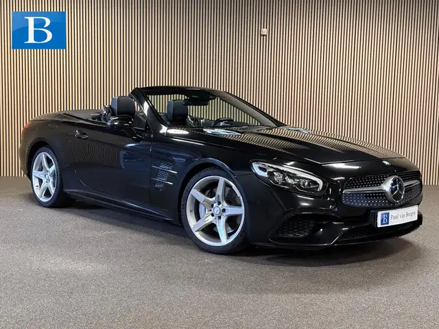 Mercedes-Benz SL 400 AMG STYLING-RIJPAKKET-PANO-AIRSCARF-MEMORY-SOUND-Z
