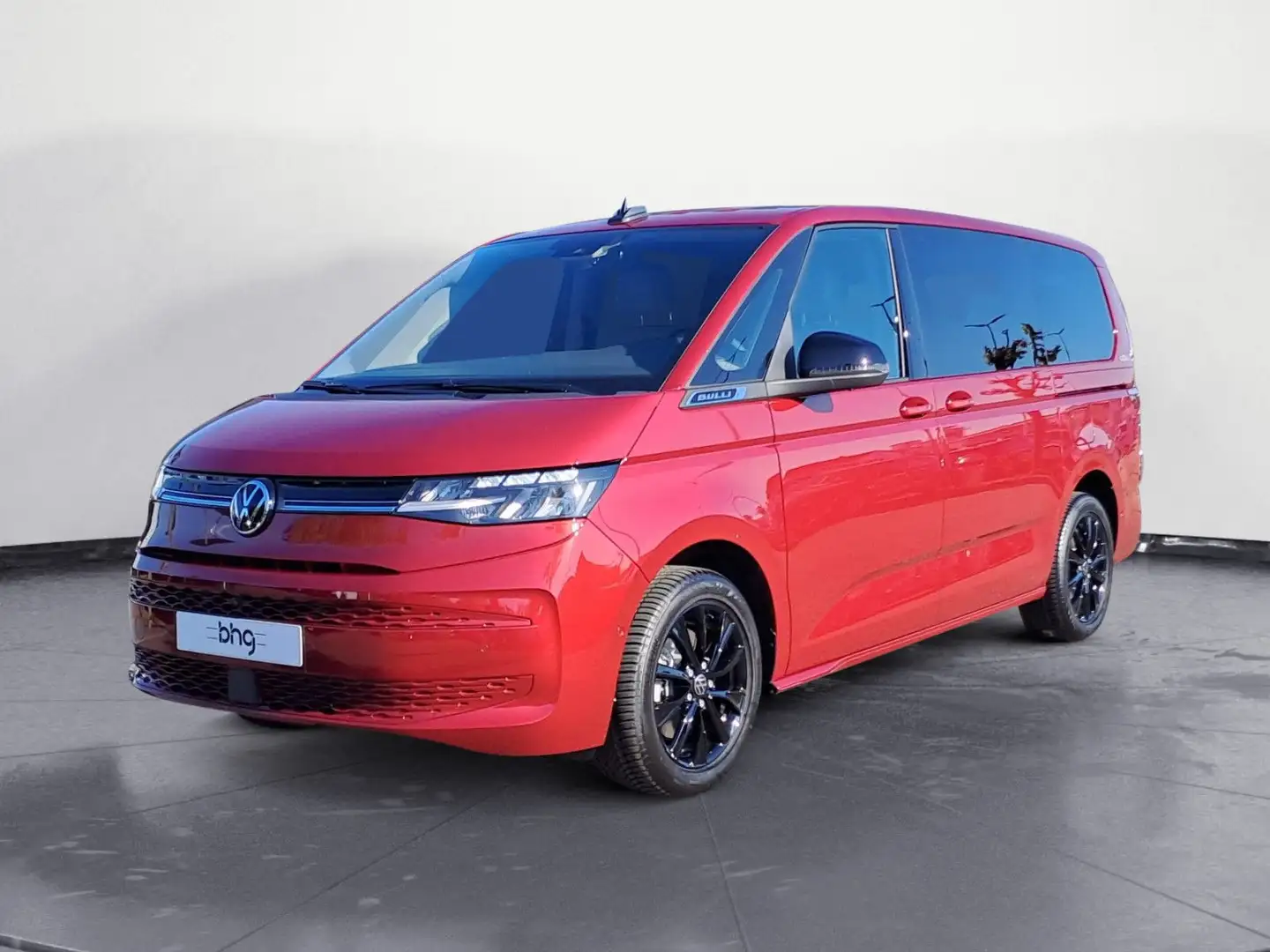 Volkswagen T7 Multivan Life 2,0 l TDI SCR Front antrieb 7-Gang Rot - 1