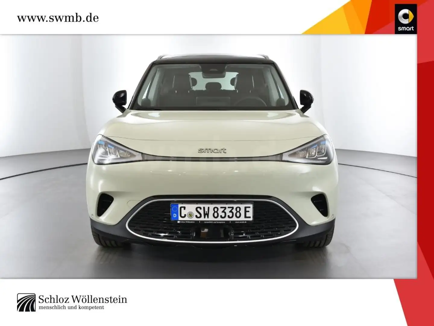 smart #1 Pulse LED/ACC/Pano-D/Memory/KeylessGO/HuD/360 Vert - 2