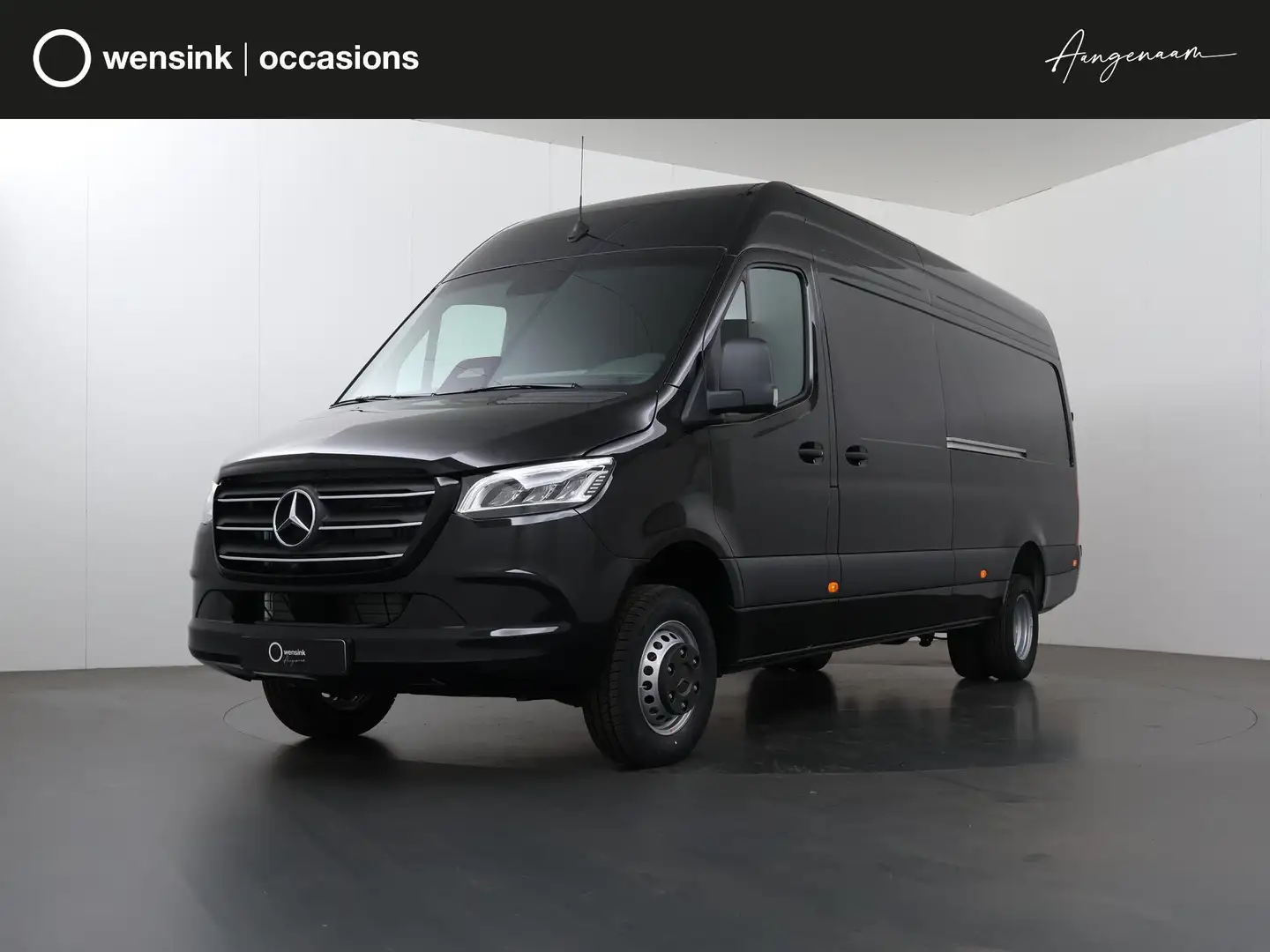 Mercedes-Benz Sprinter 519 CDI L3 H2 Select | 5.0 T | 5000 GVW | N2 | Tac Noir - 1