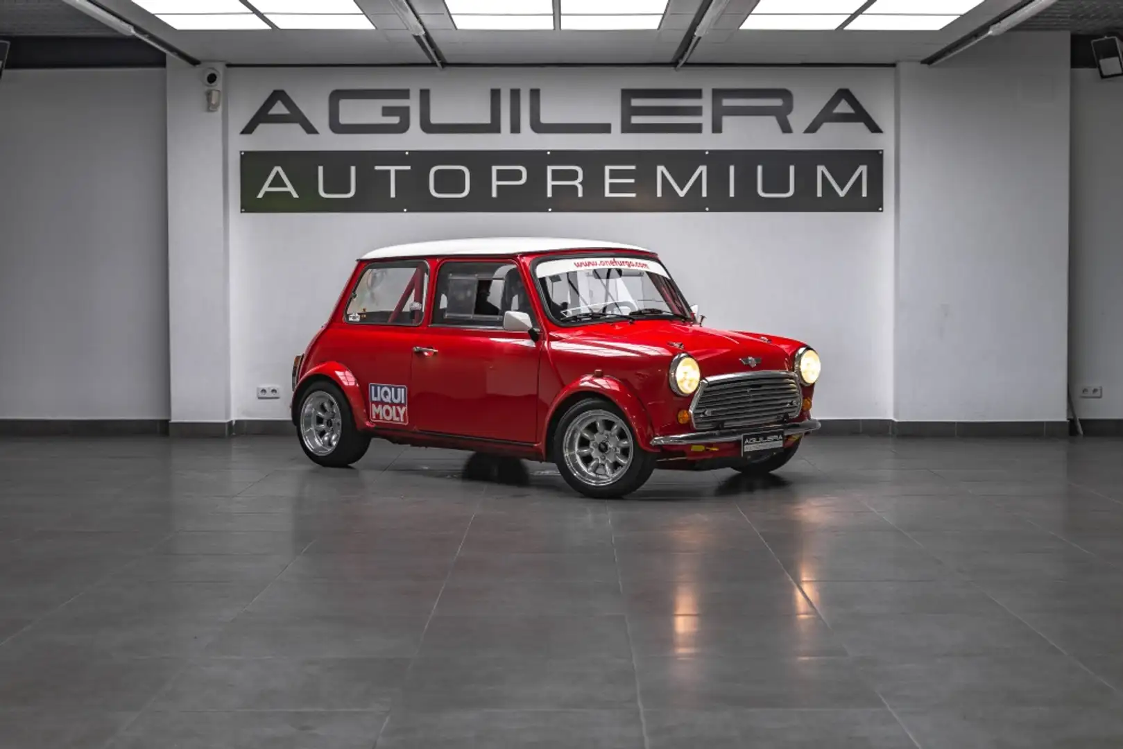 MINI Cooper Rot - 1