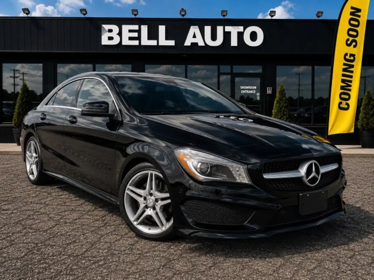 2015 Mercedes-Benz CLA