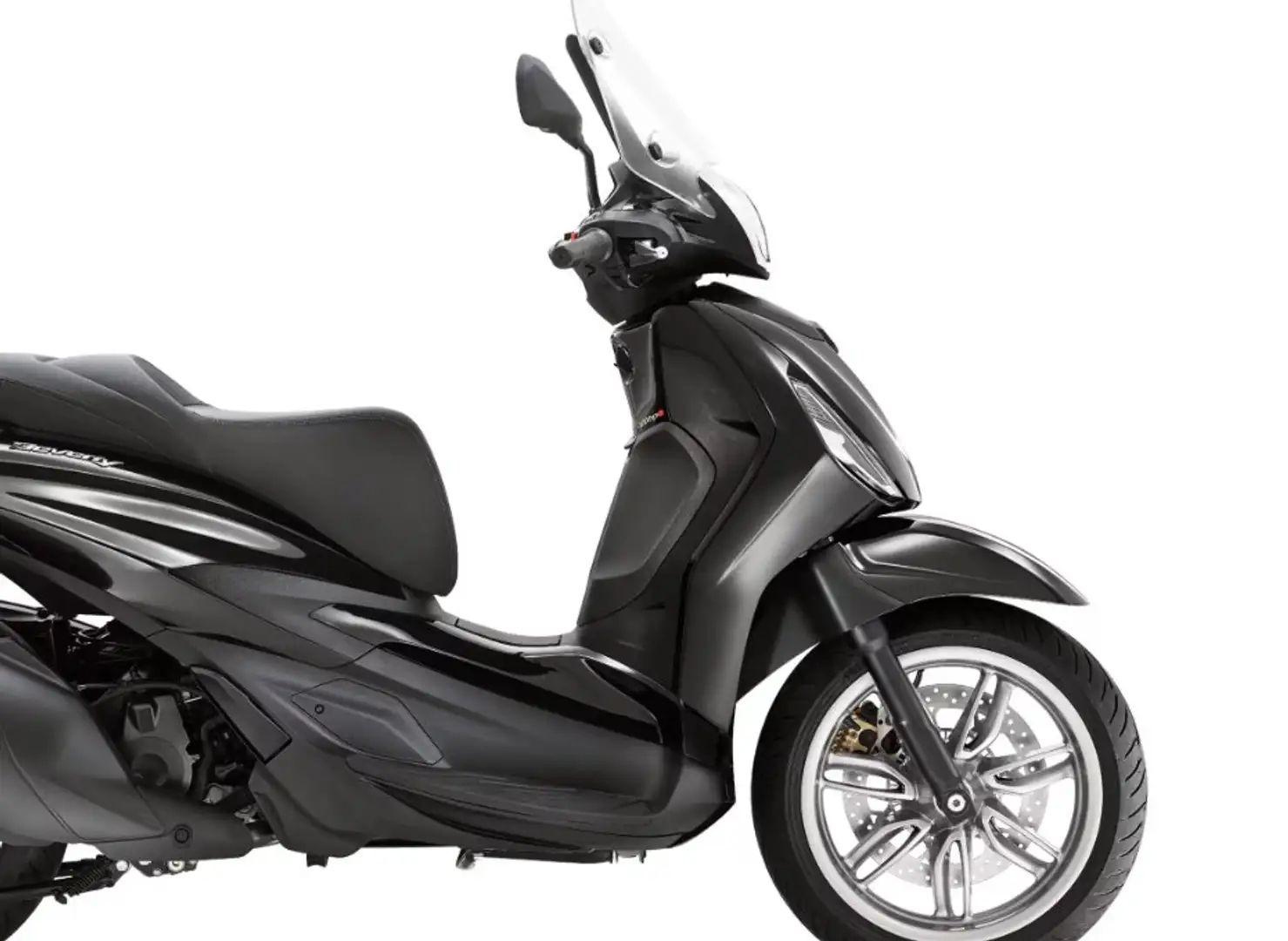 Piaggio Beverly 400 Piaggio Beverly 400 Weiß Luna+Schwarz Cosmo E5+ Blanco - 2