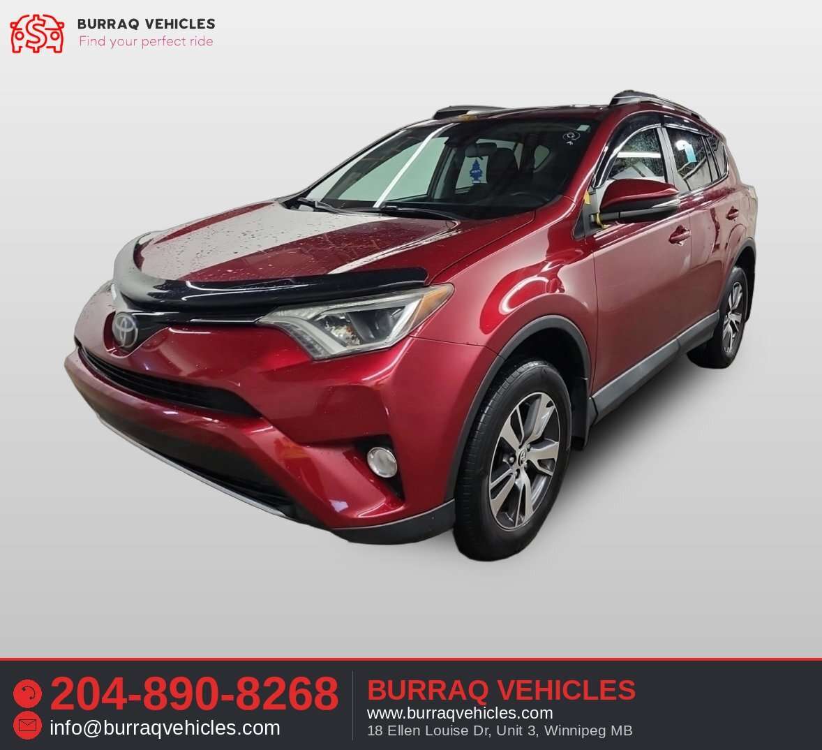 2018 Toyota RAV 4 AWD