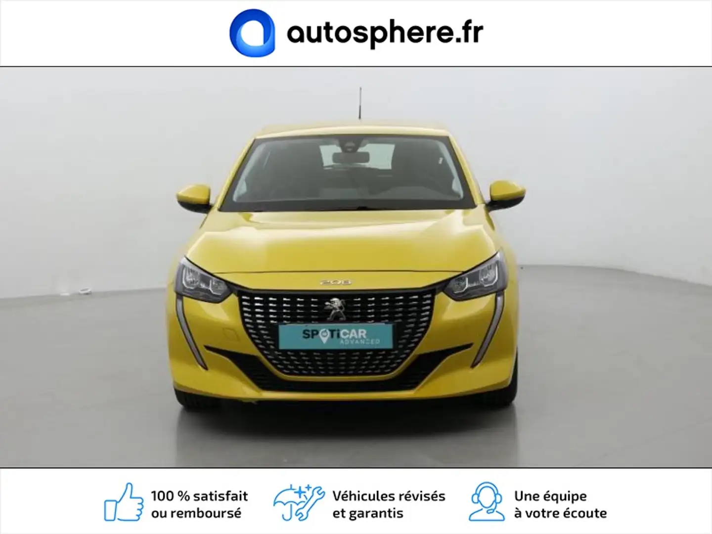Peugeot 208 1.2 PureTech 75ch S\u0026S Active - 2