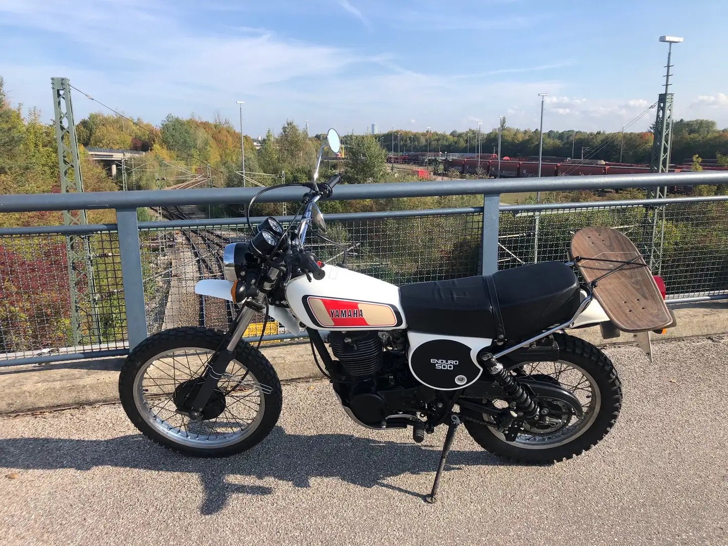 Yamaha XT 500 - 2