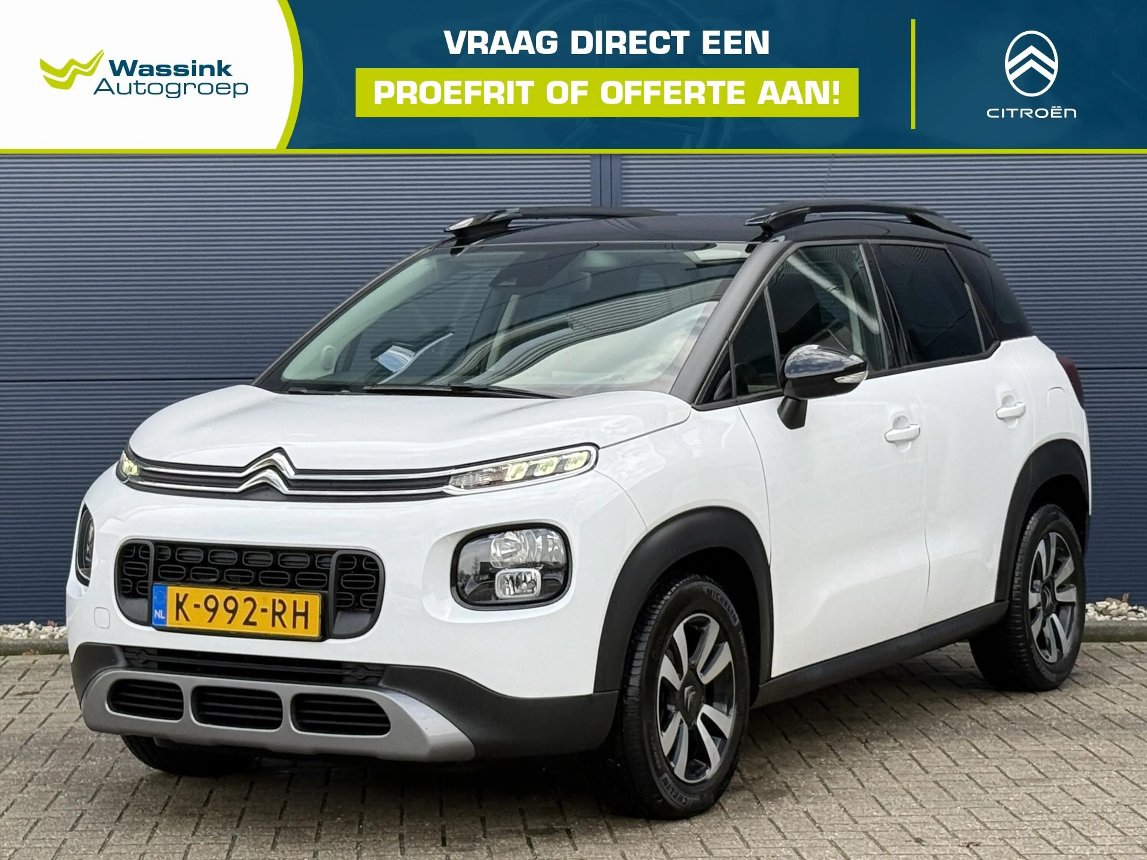 Citroen C3 Aircross 1.2 PureTech 130pk EAT6 Shine | Automaat | Navigat