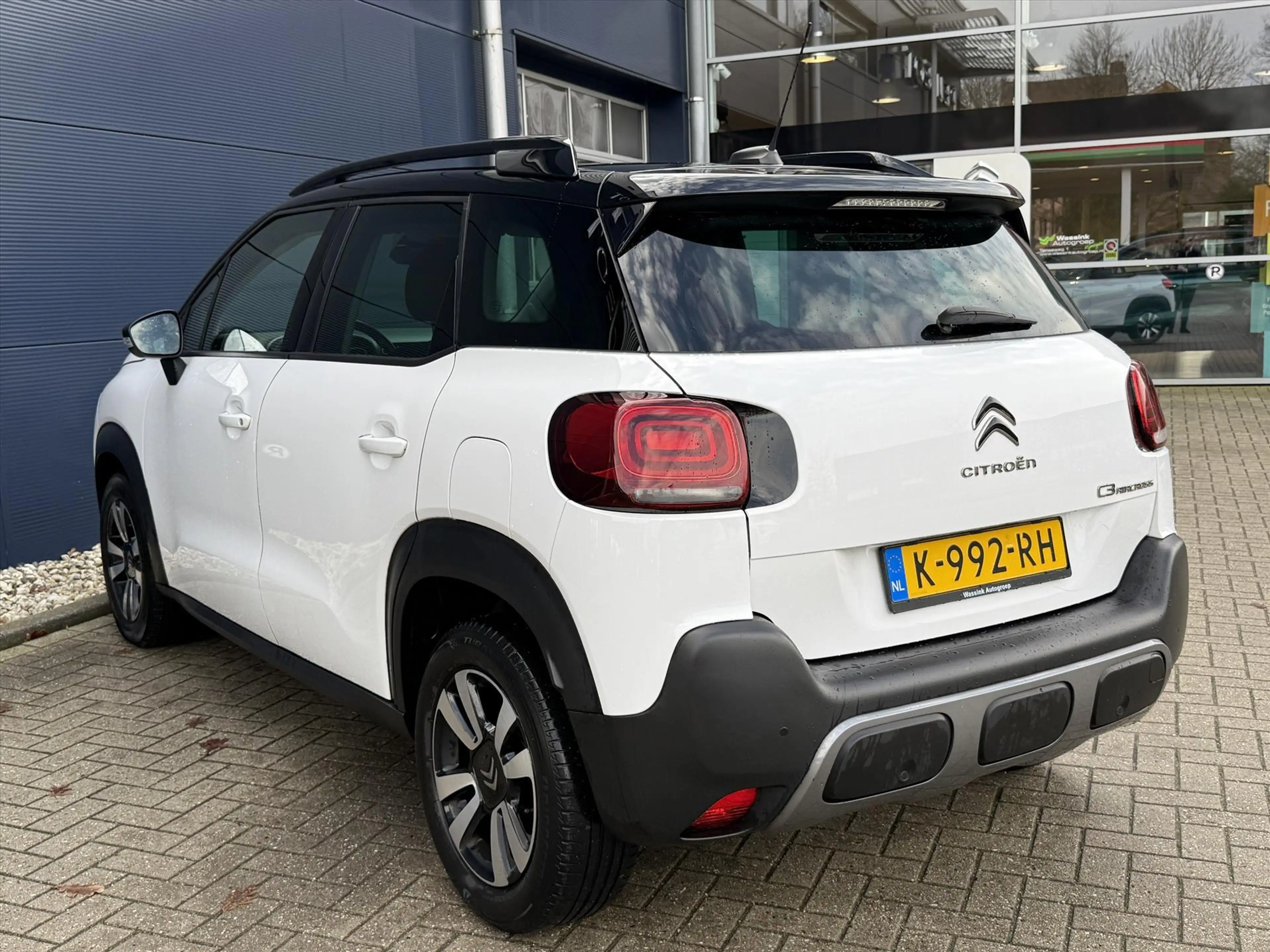 Citroen C3 Aircross 1.2 PureTech 130pk EAT6 Shine | Automaat | Navigat — photo 4