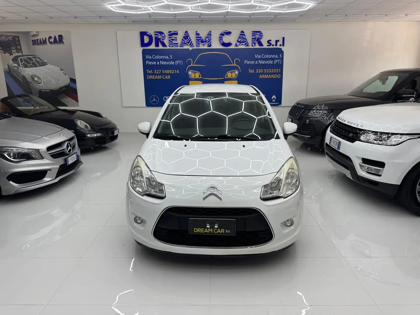 Citroen C3 1.1 Exclusive Blanc - 1