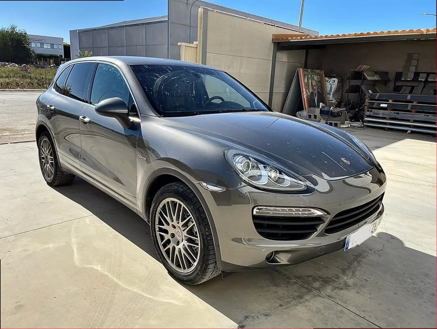 Porsche Cayenne Cayenne S Hybrid 2011 Gris - 2