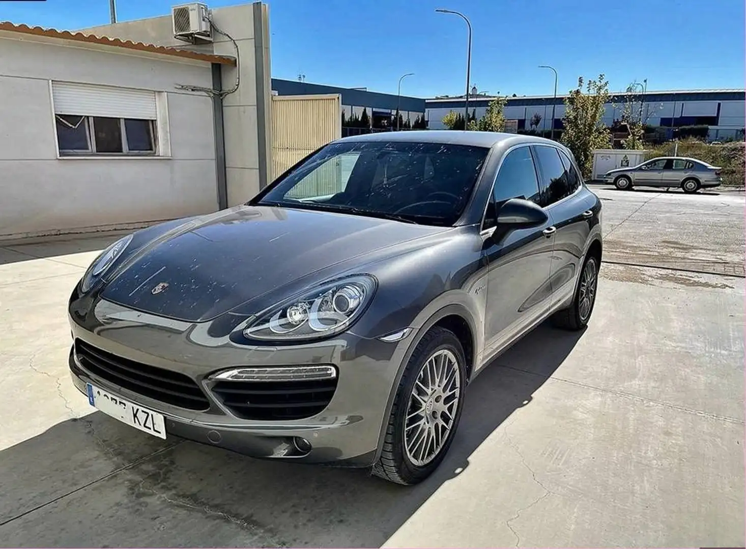 Porsche Cayenne Cayenne S Hybrid 2011 Gris - 1