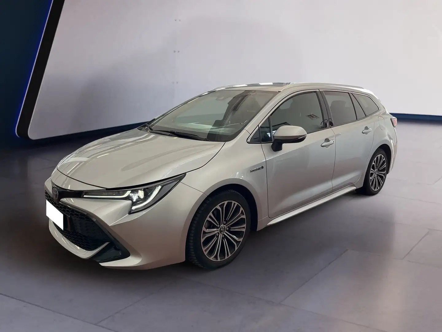 Toyota Corolla XII 2019 Touring Sports Touring Sports 2.0h More Argento - 2