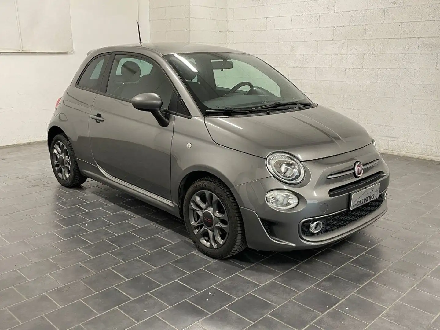 Fiat 500 1.3 Multijet 95 CV S-UNIPRO Gris - 1