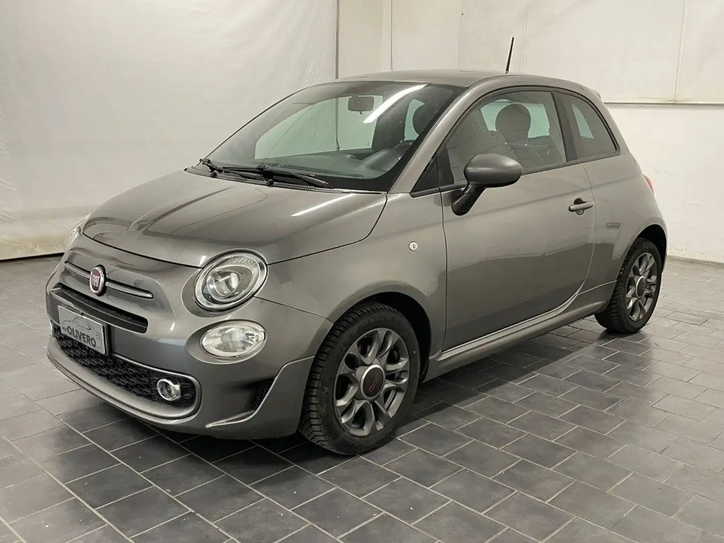 Fiat 500 1.3 Multijet 95 CV S-UNIPRO Gris - 2