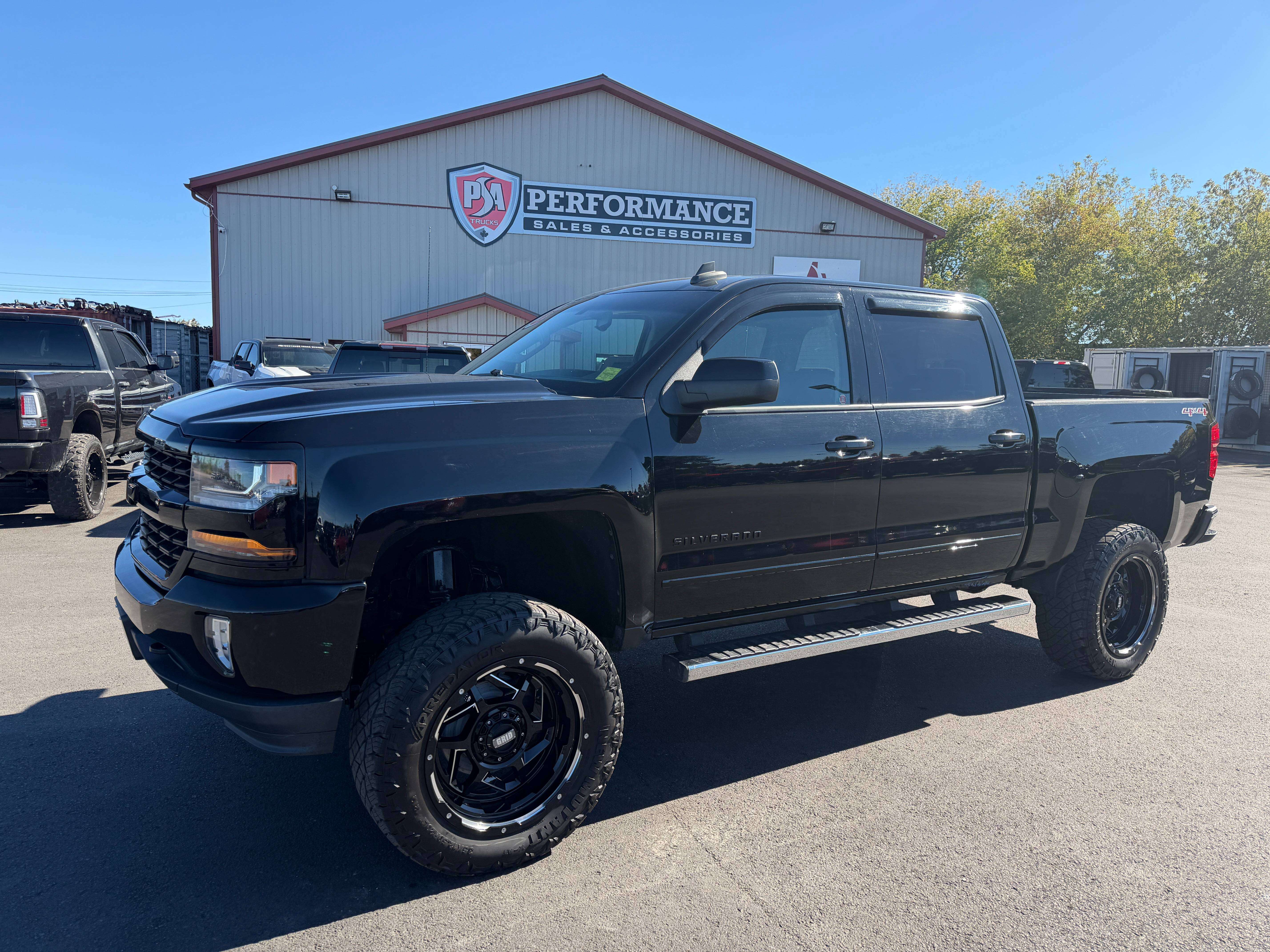 2017 Chevrolet Silverado 1500