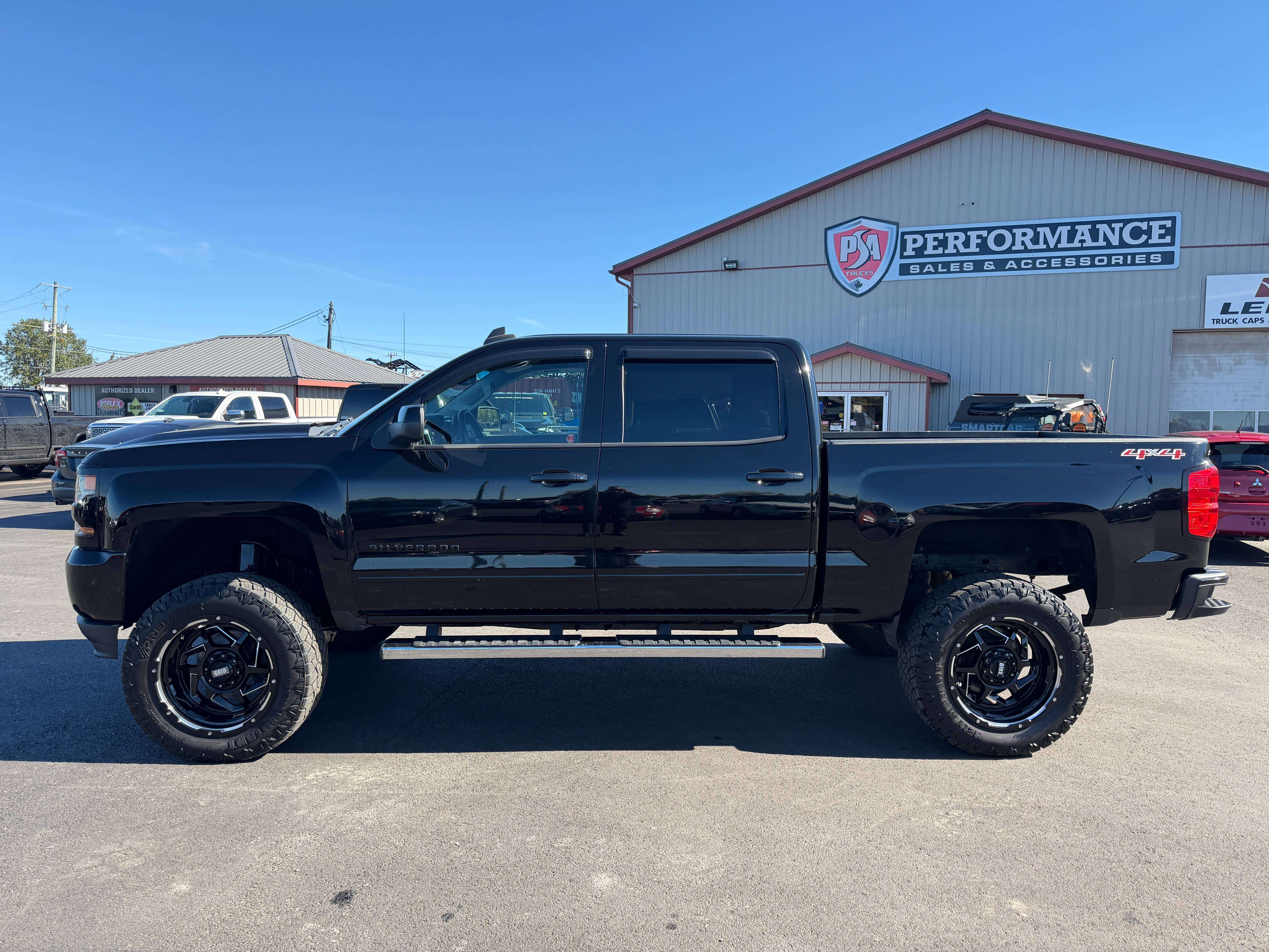 2017 Chevrolet Silverado 1500