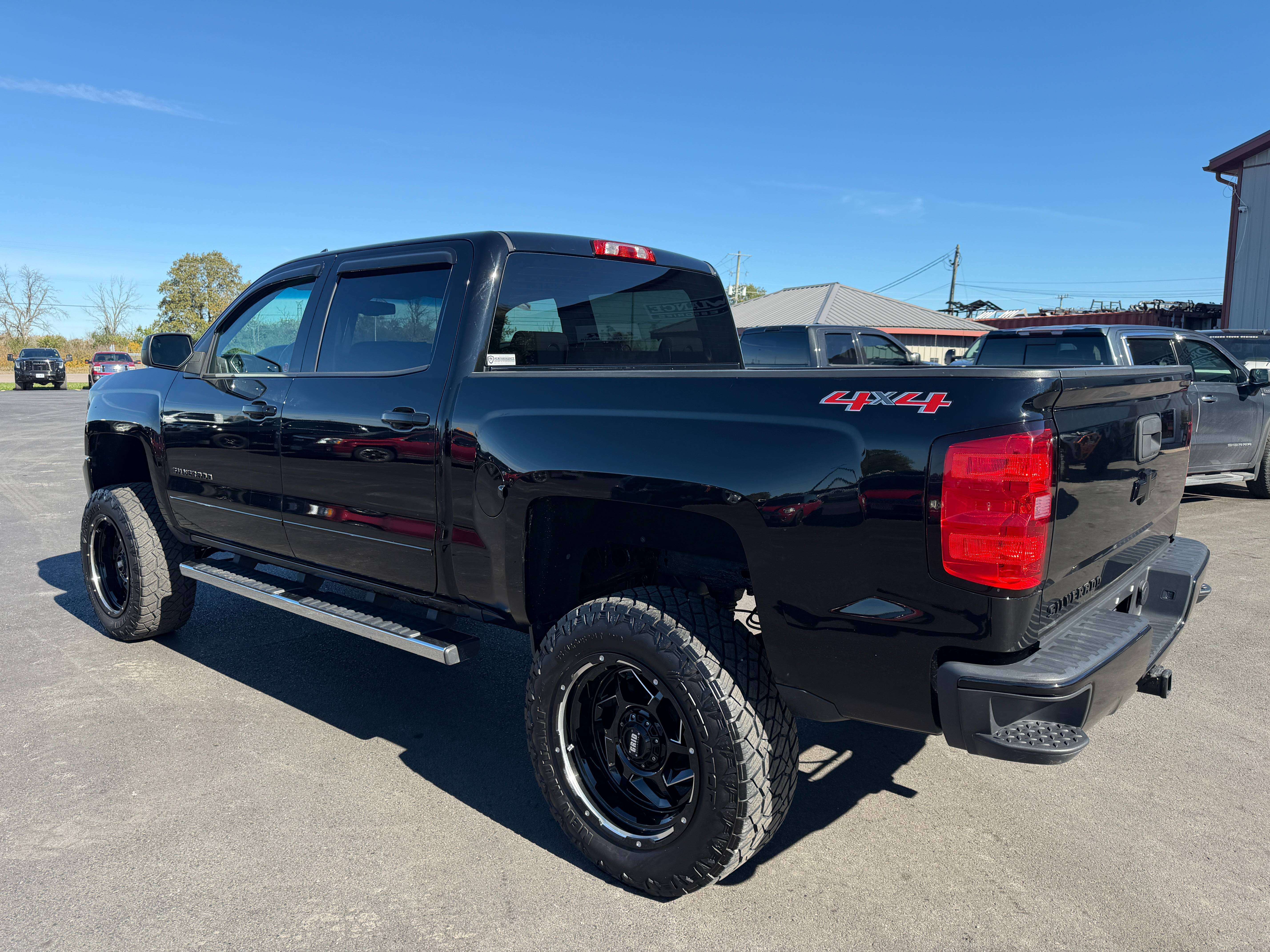 2017 Chevrolet Silverado 1500