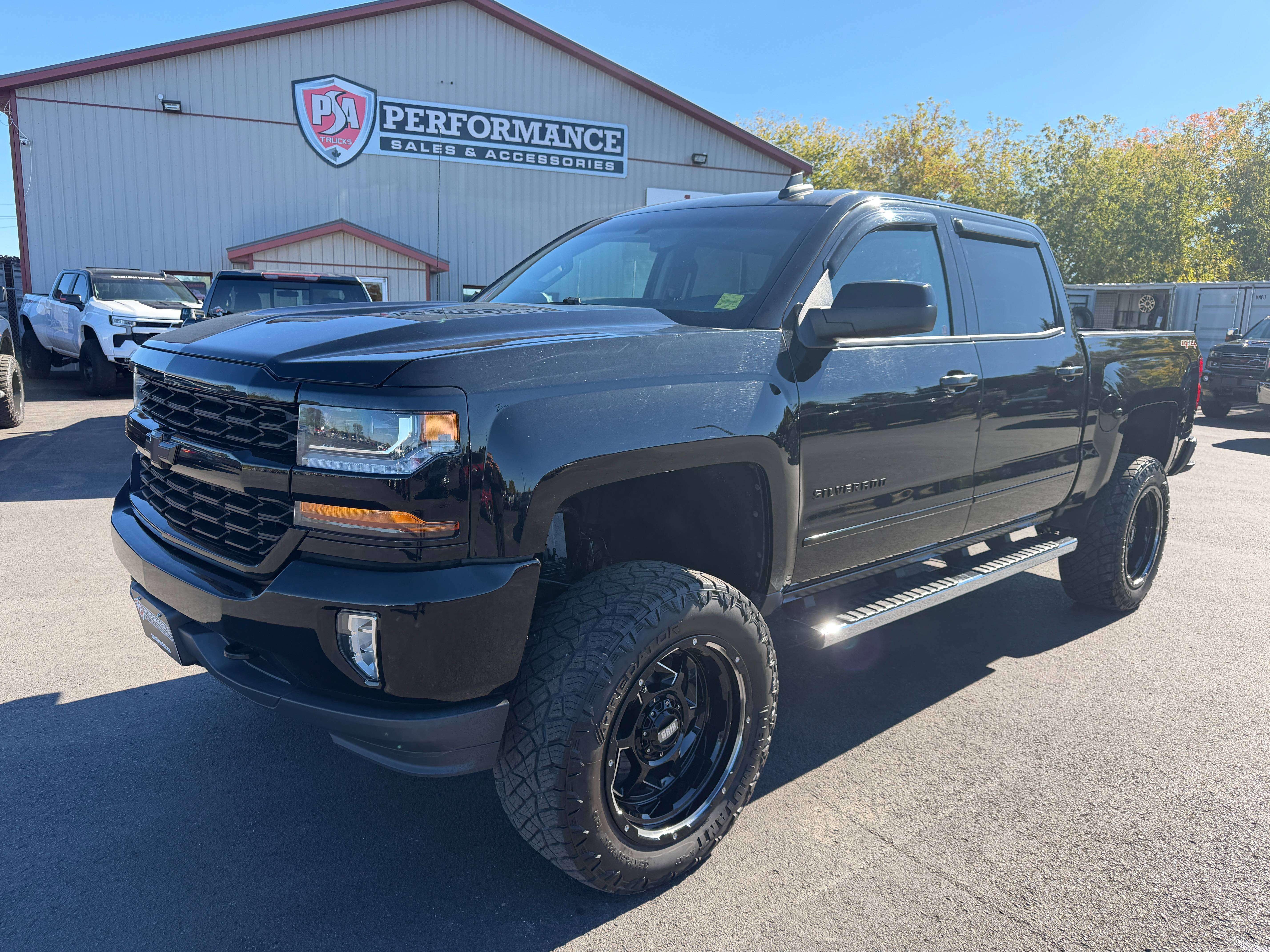 2017 Chevrolet Silverado 1500