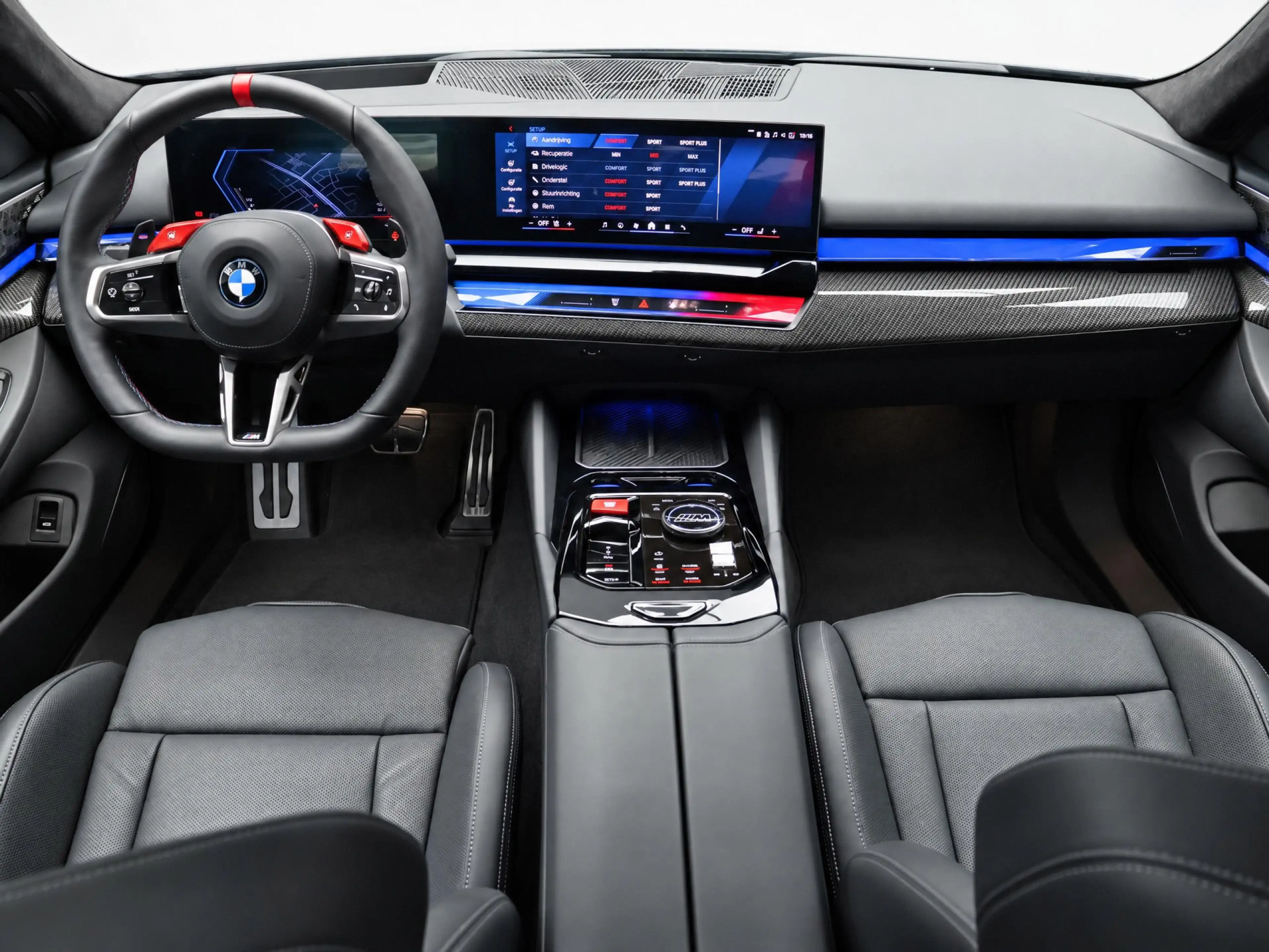 BMW M5 Automaat / M Drive Professional / M Carbon-keramis — photo 15