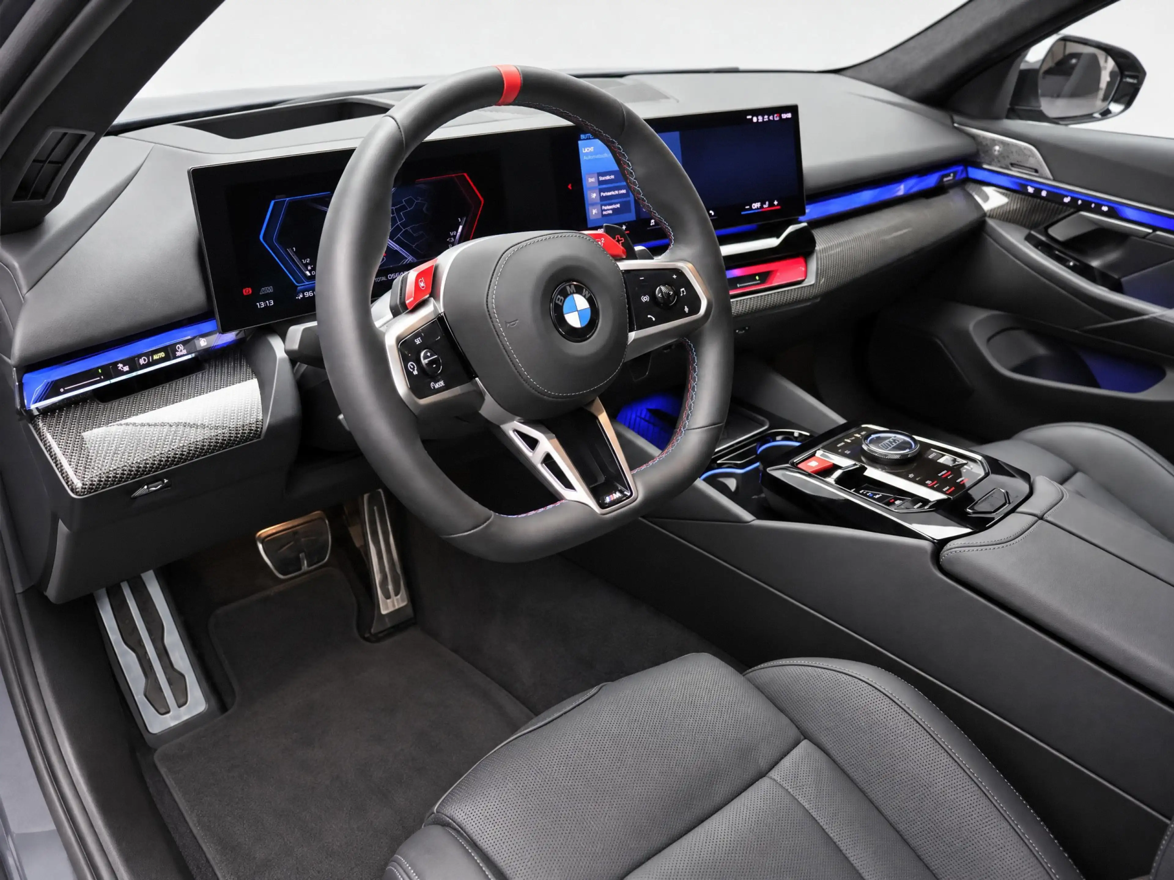 BMW M5 Automaat / M Drive Professional / M Carbon-keramis — photo 14