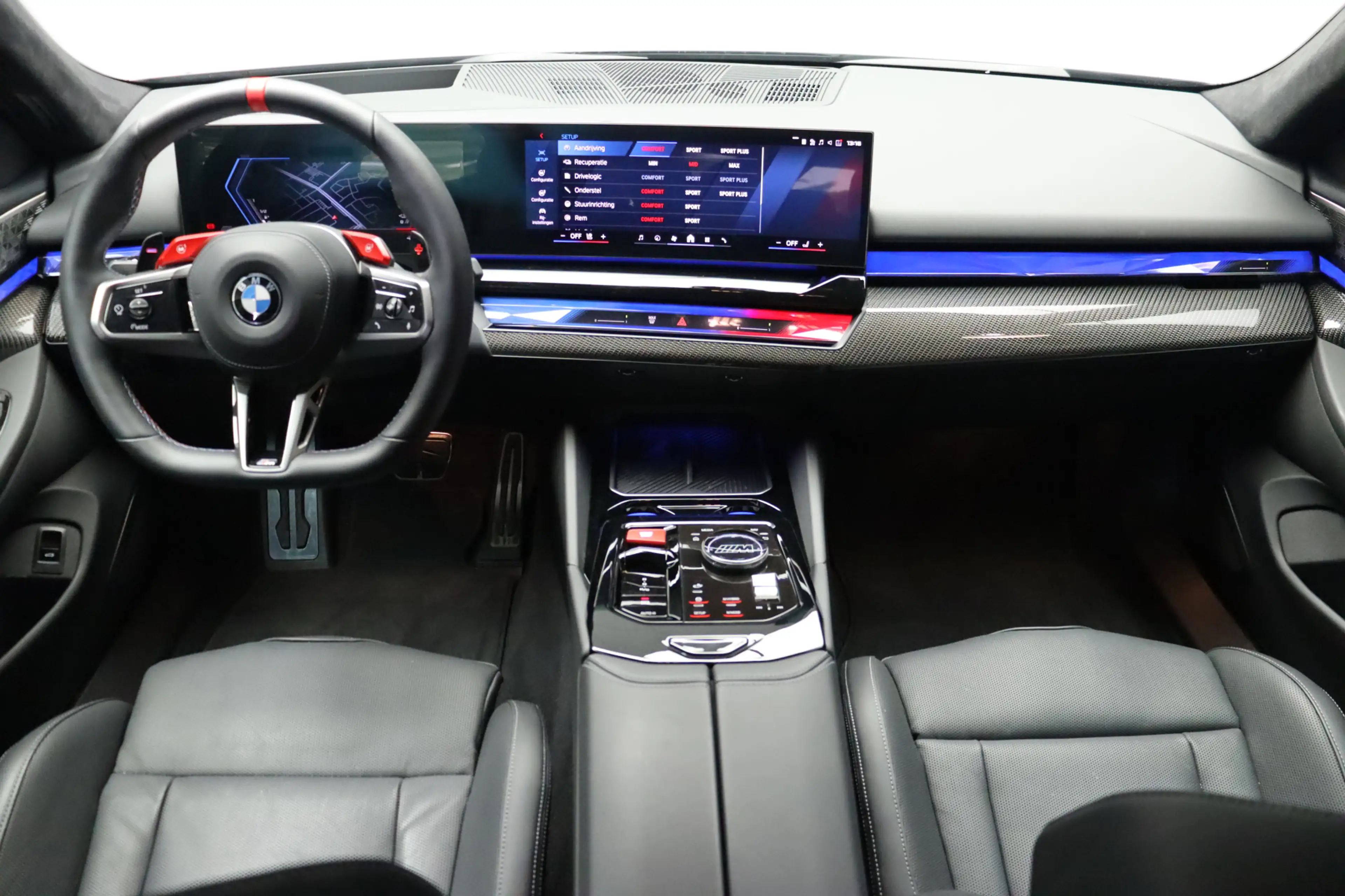 BMW M5 Automaat / M Drive Professional / M Carbon-keramis — photo 15