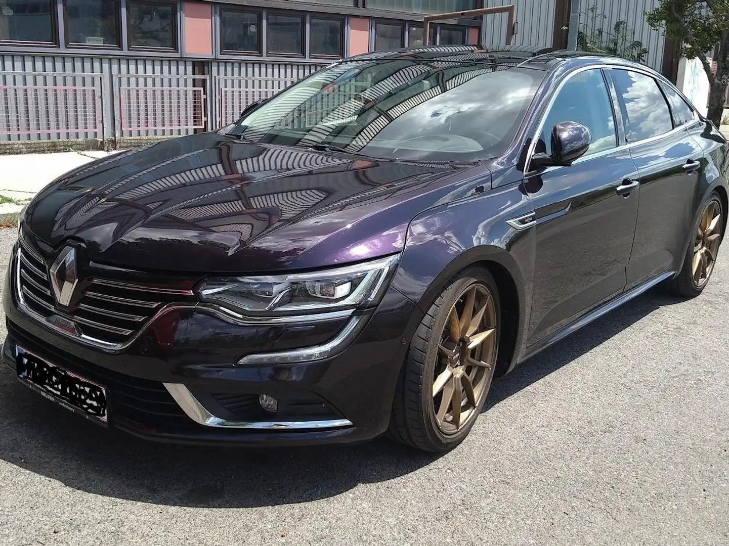 Renault Talisman Initiale Paris Violett - 2