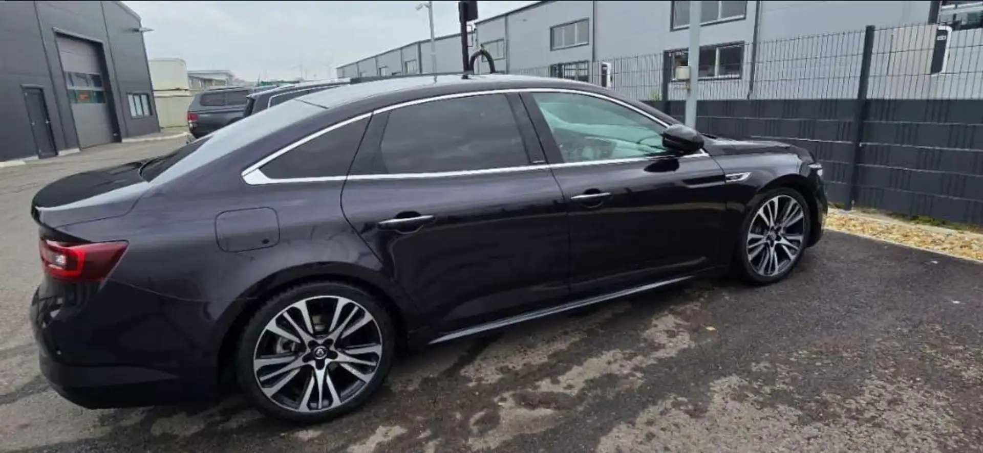 Renault Talisman Initiale Paris Violett - 2